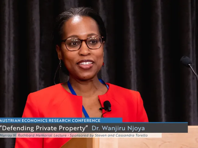 Dr. Wanjiru Njoya AERC 2023
